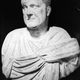 A bust of the Roman Emperor Maximinus I, circa A.D. 238. (Photo by Hulton Archive/Getty Images)
